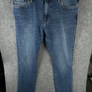 Flint And Tinder Jeans ACTL 32x31 Blue Slim Fit Stretch Denim Medium Wash Adult